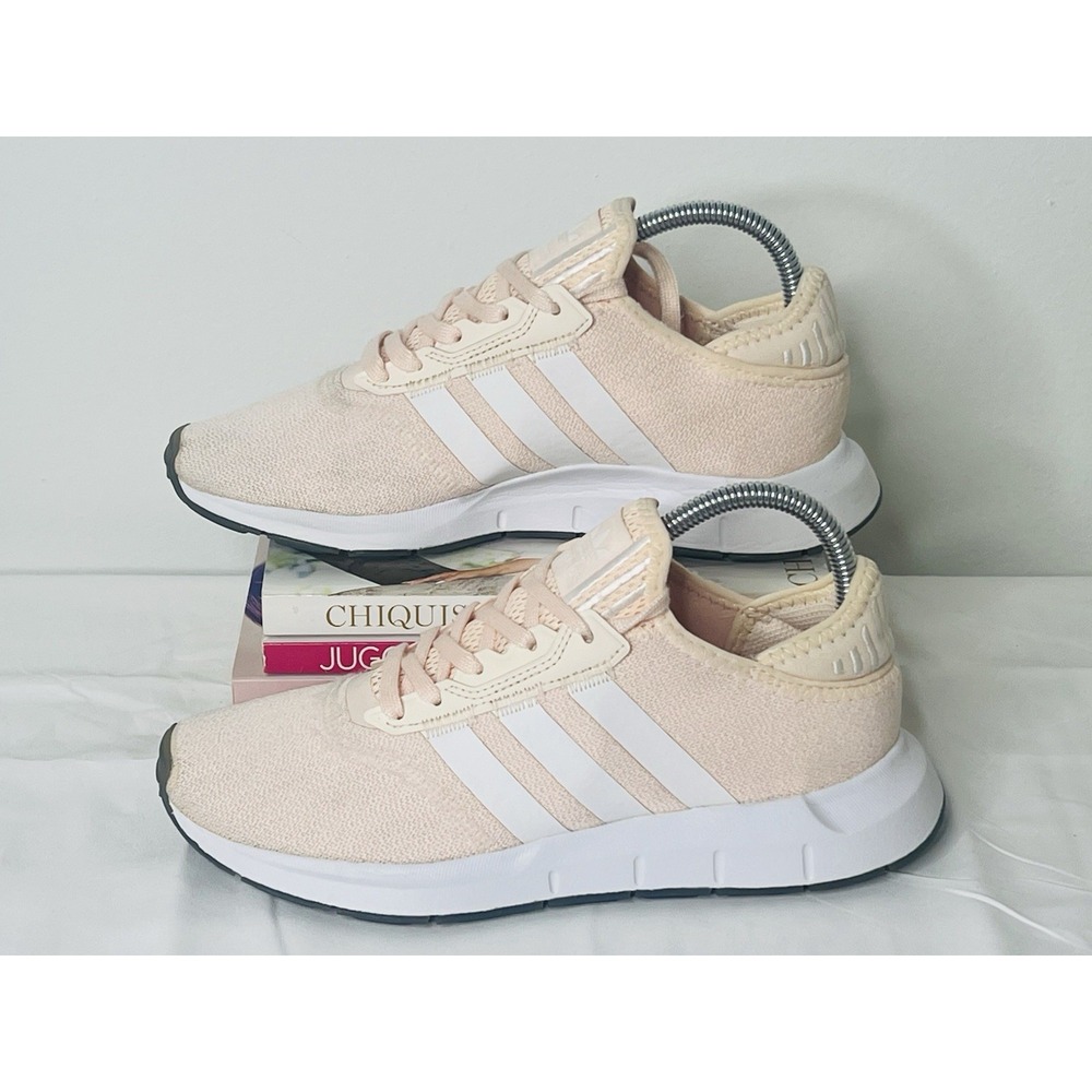 Adidas Originals Swift Run X Pink Tint Womens Athletic Sporty Sneakers Shoes 7.5